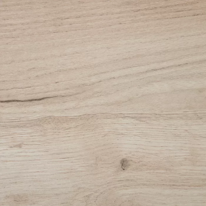 Kücheneinheit 80 cm Breite - Unterschrank und Oberschrank mit einem Glaselement - Farbe: Natur-Weiß