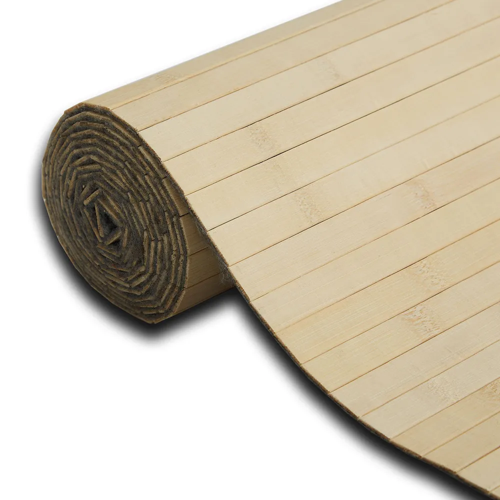 Geprüfte Warenrückläufer - Raumteiler - Paravent - 250 cm Breite und 195 cm Höhe - Farbe: Natur – Bild 5